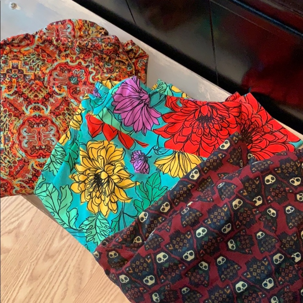 Lot of 3️⃣ LuLaRoe TC Leggings